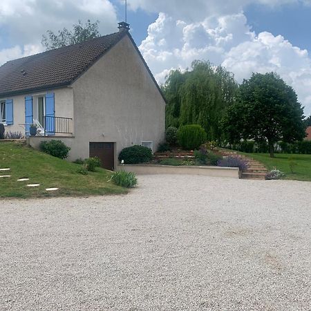 Le Bleu De B. Villa Saint-Etienne-en-Bresse Bagian luar foto