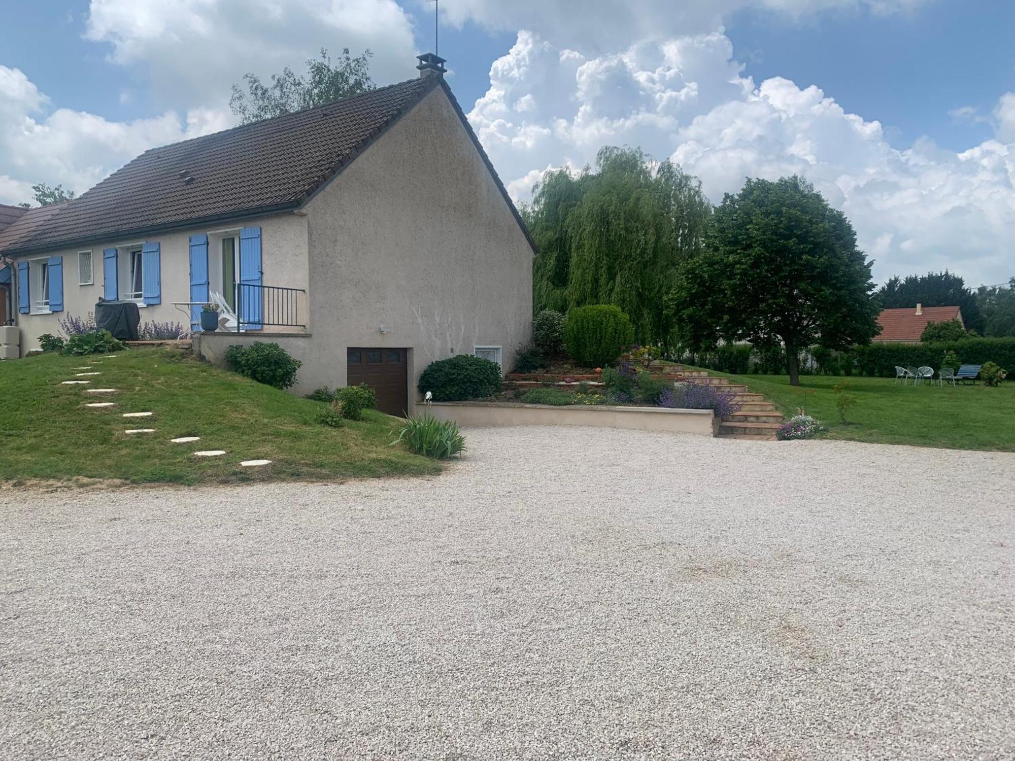 Le Bleu De B. Villa Saint-Etienne-en-Bresse Bagian luar foto