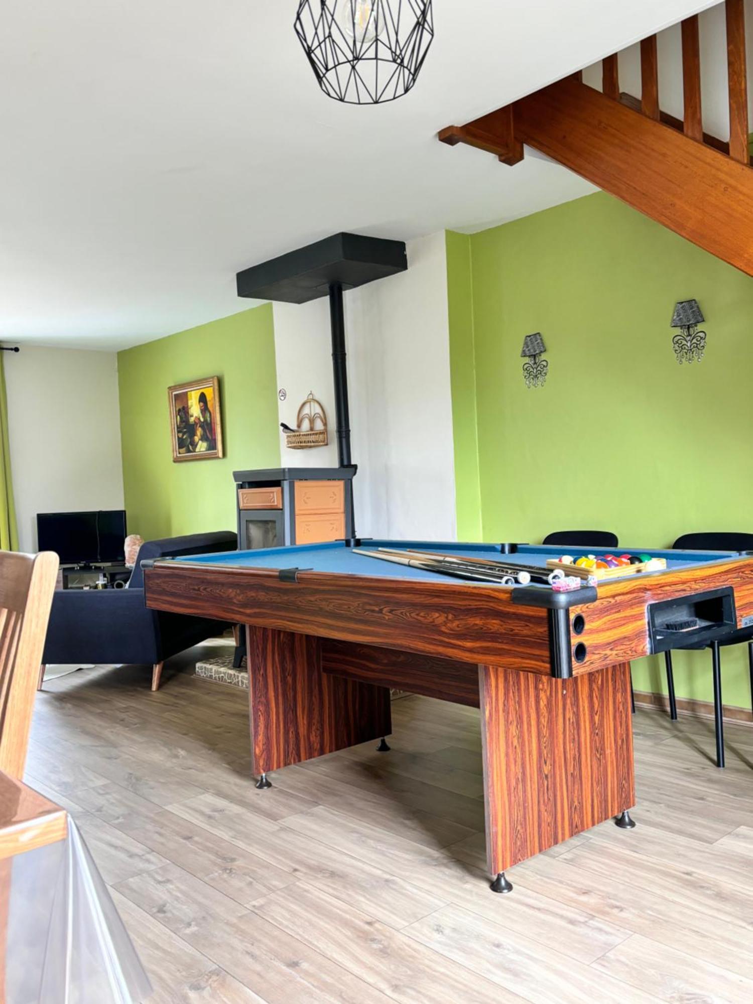Le Bleu De B. Villa Saint-Etienne-en-Bresse Bagian luar foto