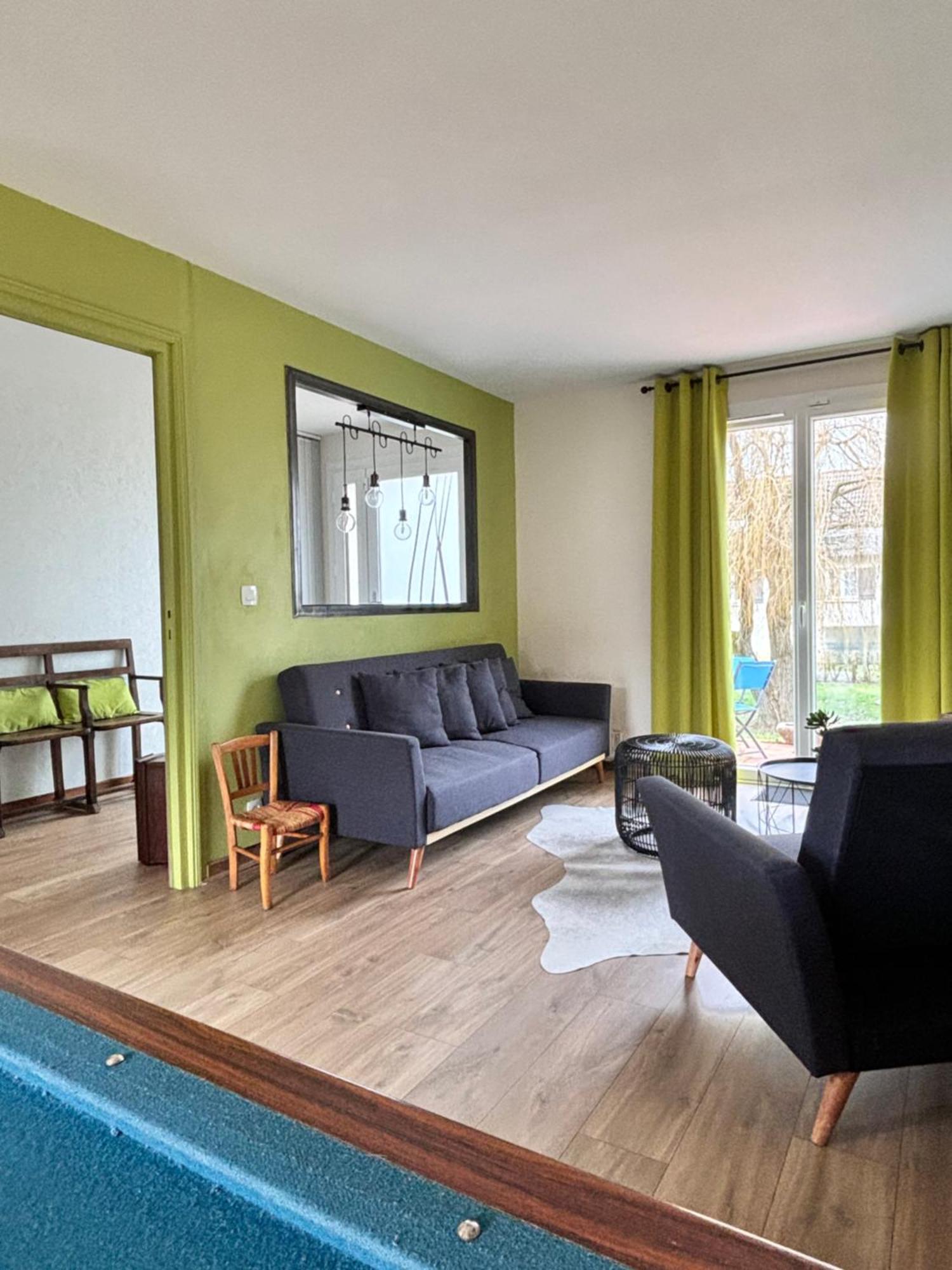 Le Bleu De B. Villa Saint-Etienne-en-Bresse Bagian luar foto